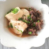 プルコギ肉で簡単肉豆腐